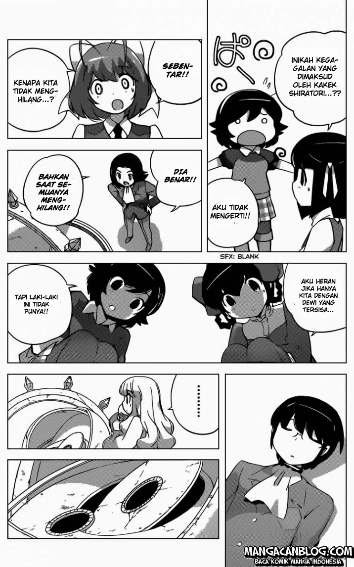 The World God Only Knows Chapter 261 Gambar 13
