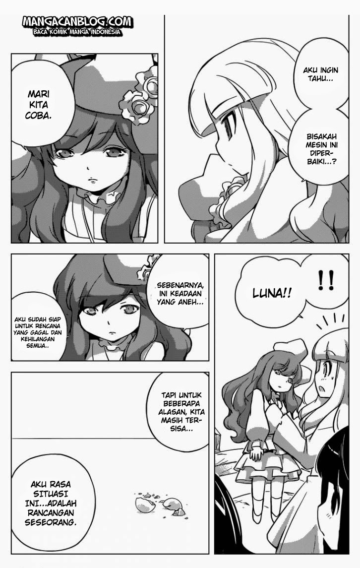 The World God Only Knows Chapter 261 Gambar 14