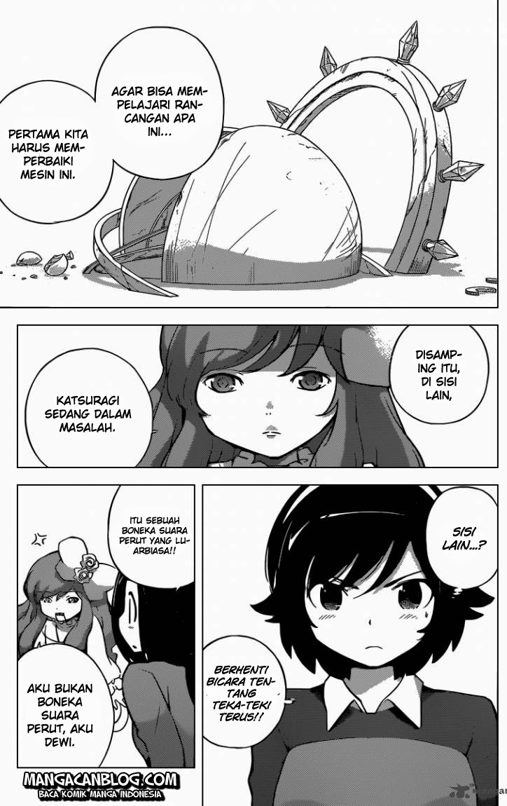 The World God Only Knows Chapter 261 Gambar 15