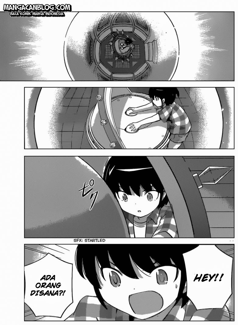 The World God Only Knows Chapter 261 Gambar 18