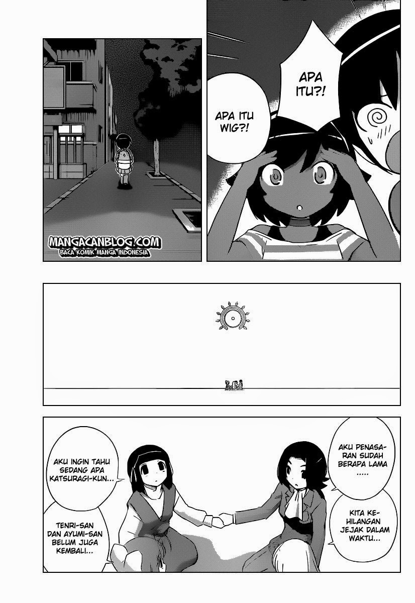 The World God Only Knows Chapter 264 Gambar 4