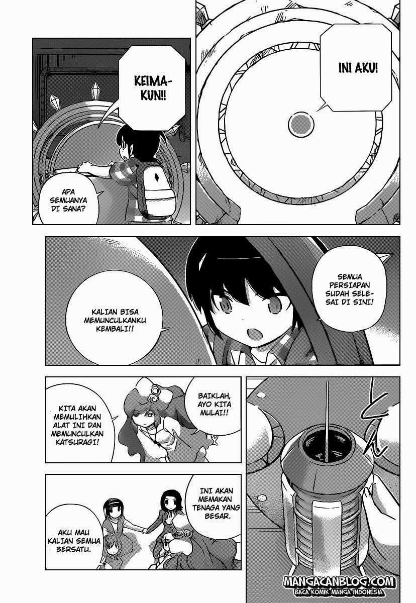 The World God Only Knows Chapter 264 Gambar 6