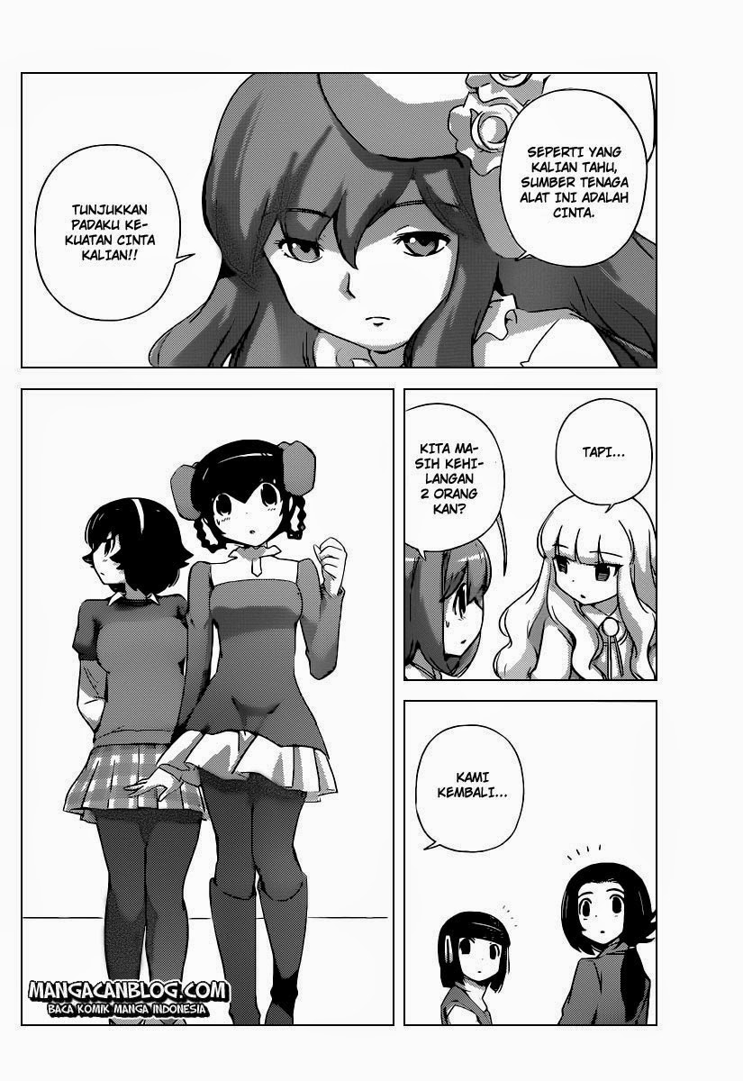 The World God Only Knows Chapter 264 Gambar 7