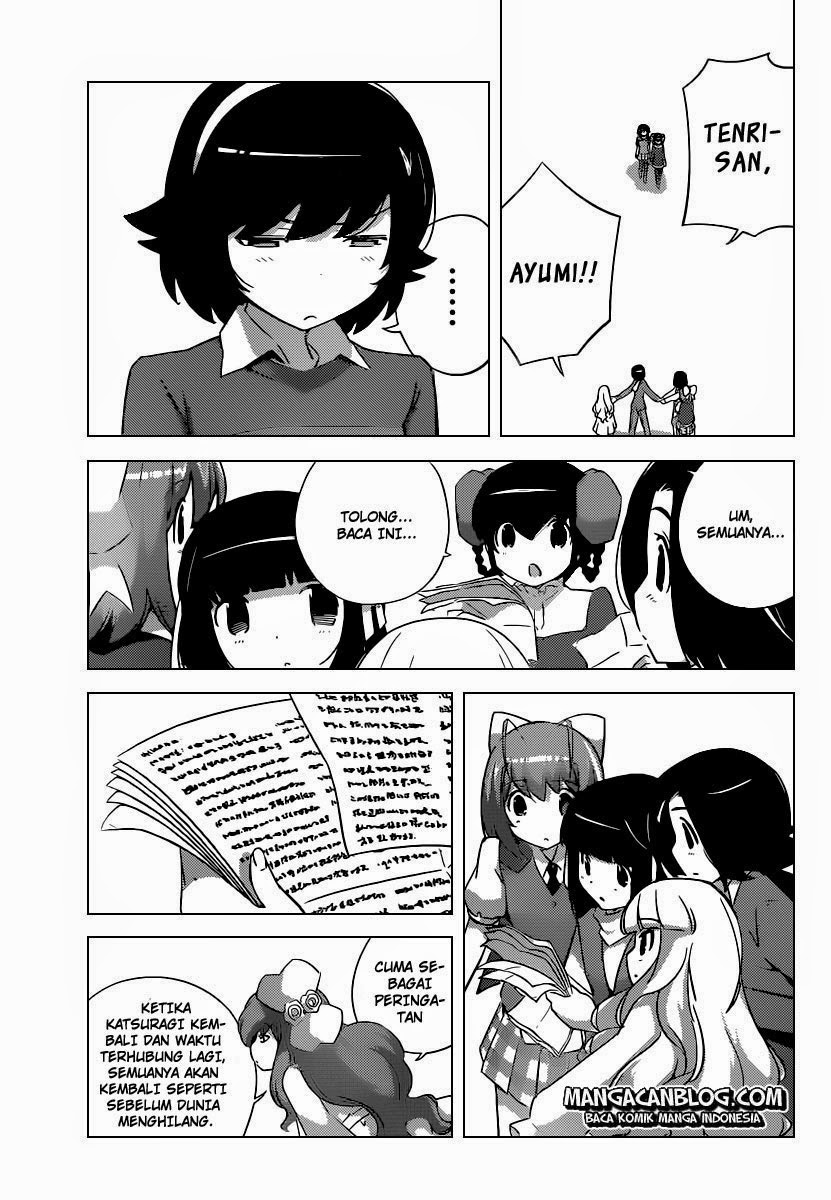 The World God Only Knows Chapter 264 Gambar 8