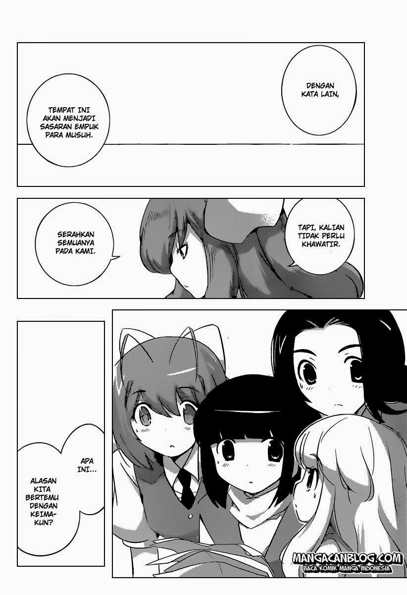 The World God Only Knows Chapter 264 Gambar 9