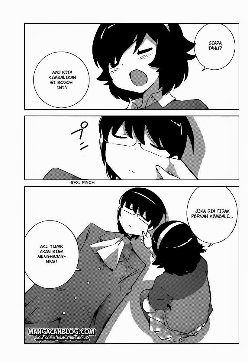 The World God Only Knows Chapter 264 Gambar 10