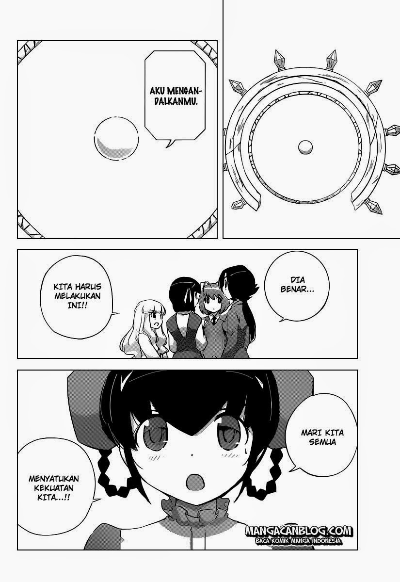 The World God Only Knows Chapter 264 Gambar 11