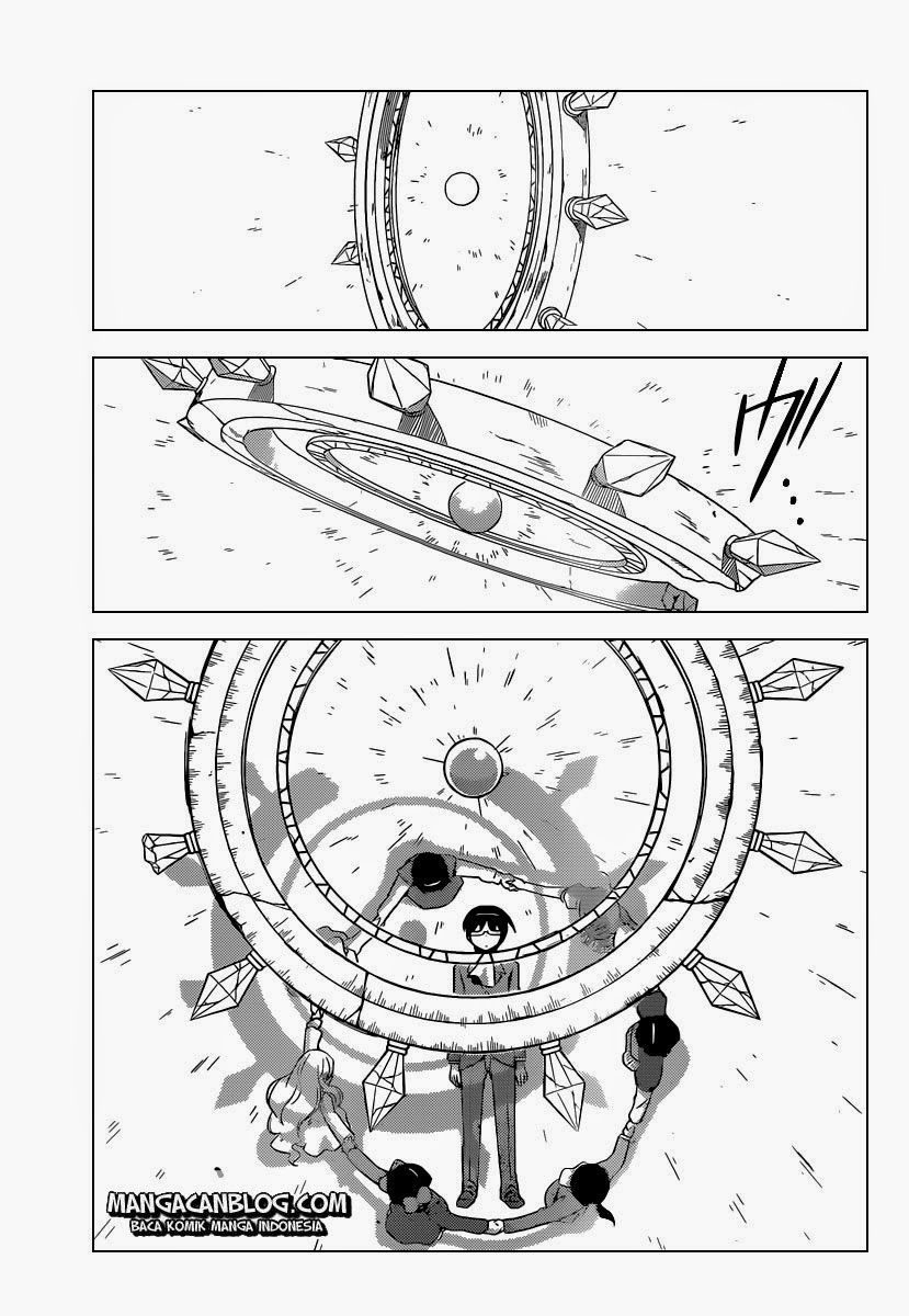 The World God Only Knows Chapter 264 Gambar 12