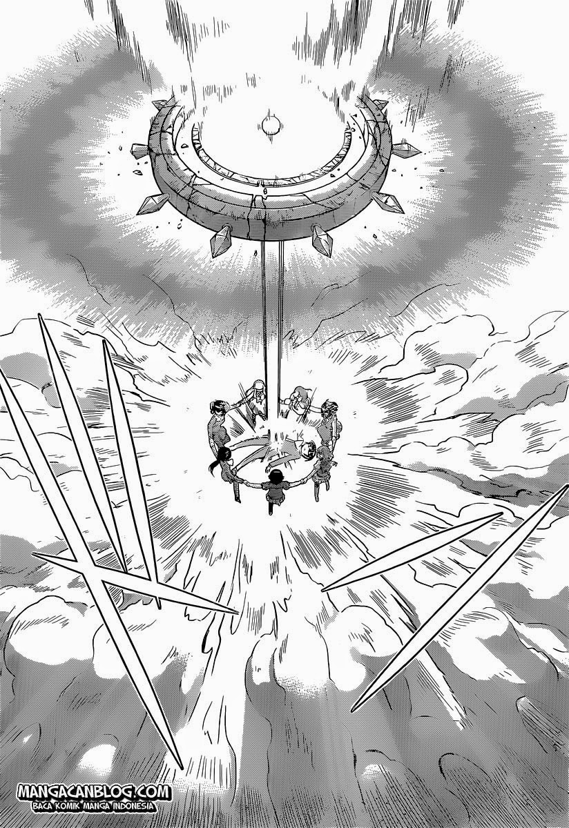 The World God Only Knows Chapter 264 Gambar 18
