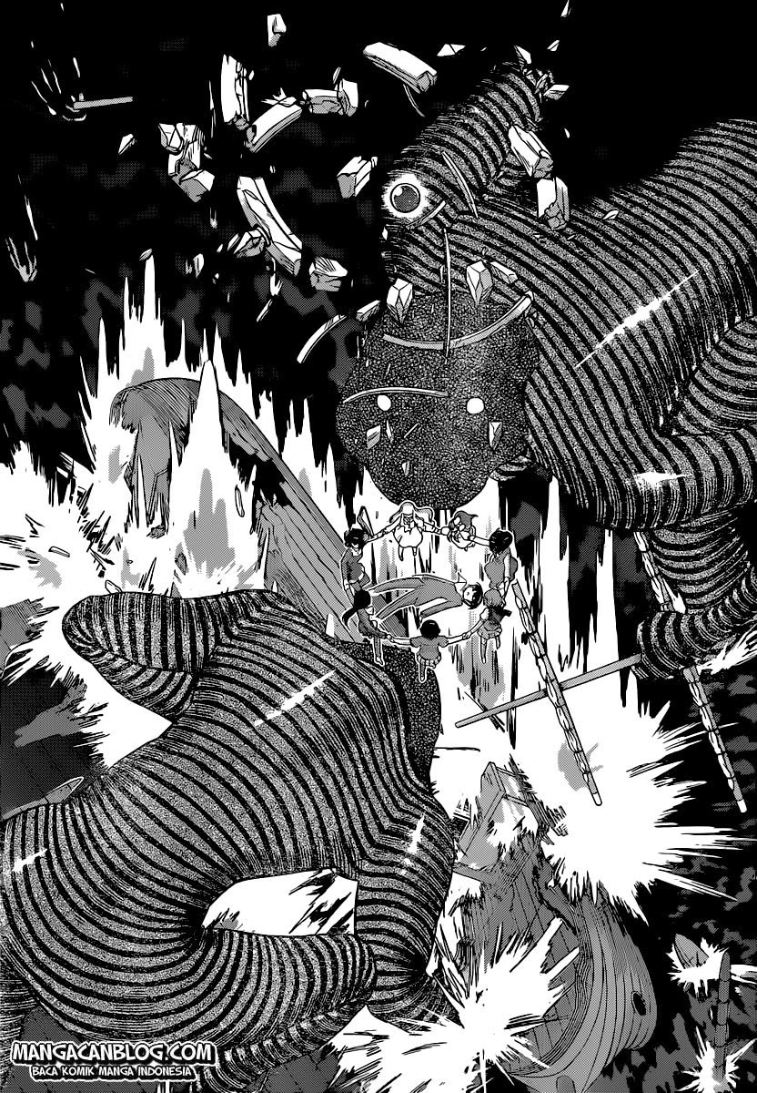 The World God Only Knows Chapter 264 Gambar 19