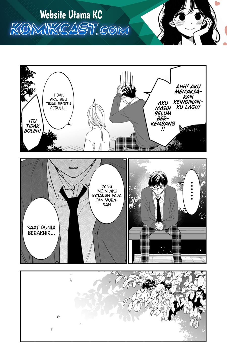 The World Will Be Destroyed Tomorrow, so I Want to Rub Your Boobs Chapter 14 Gambar 2