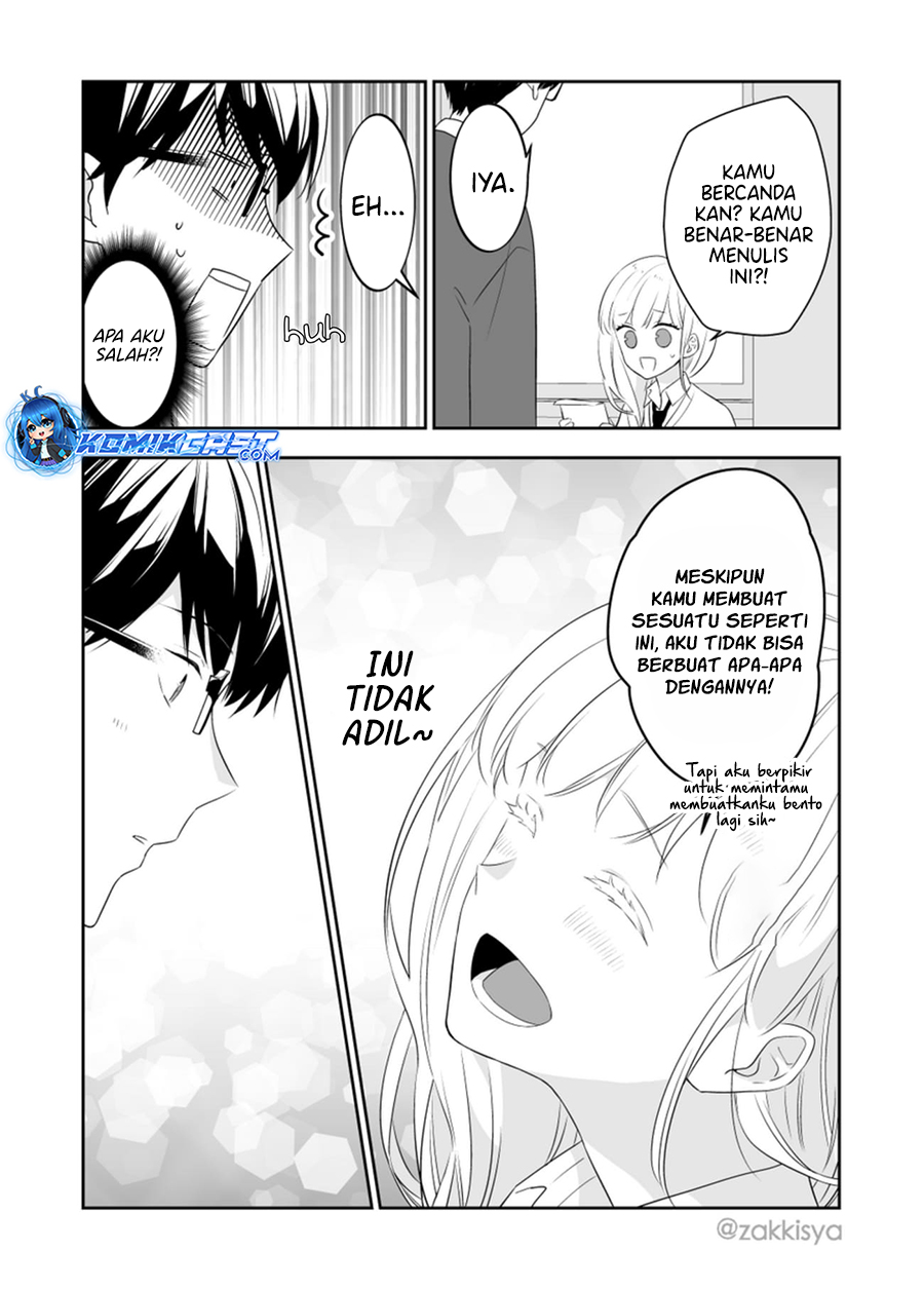 The World Will Be Destroyed Tomorrow, so I Want to Rub Your Boobs Chapter 15 Gambar 3