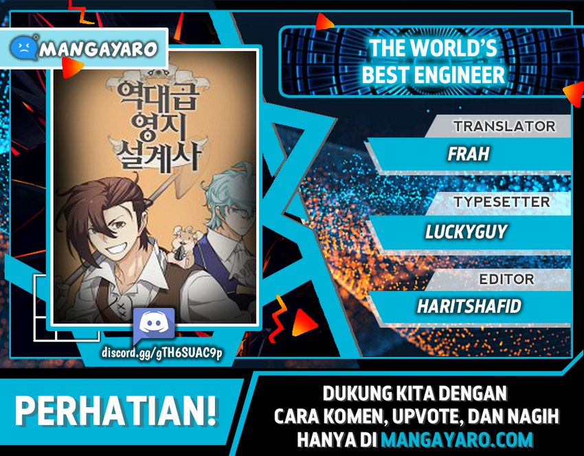 The World’s Best Engineer Chapter 26.1 Gambar 1