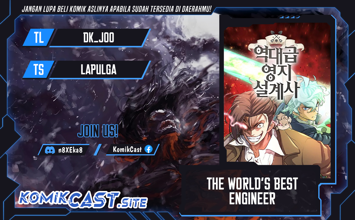 The World’s Best Engineer Chapter 104 Gambar 1