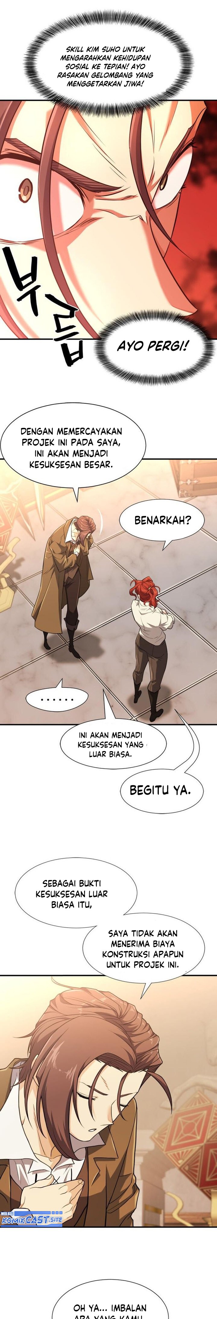 The World’s Best Engineer Chapter 104 Gambar 17