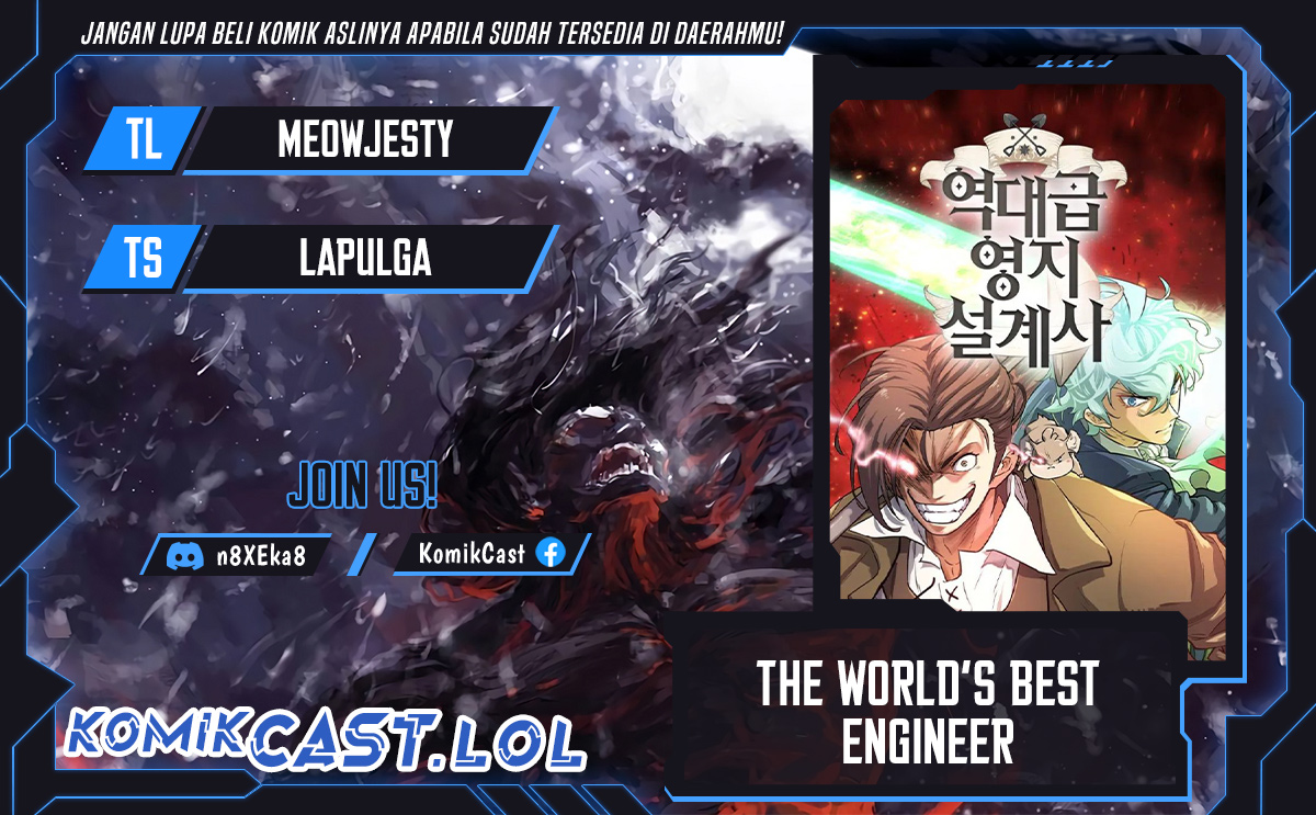 The World’s Best Engineer Chapter 132 Gambar 1