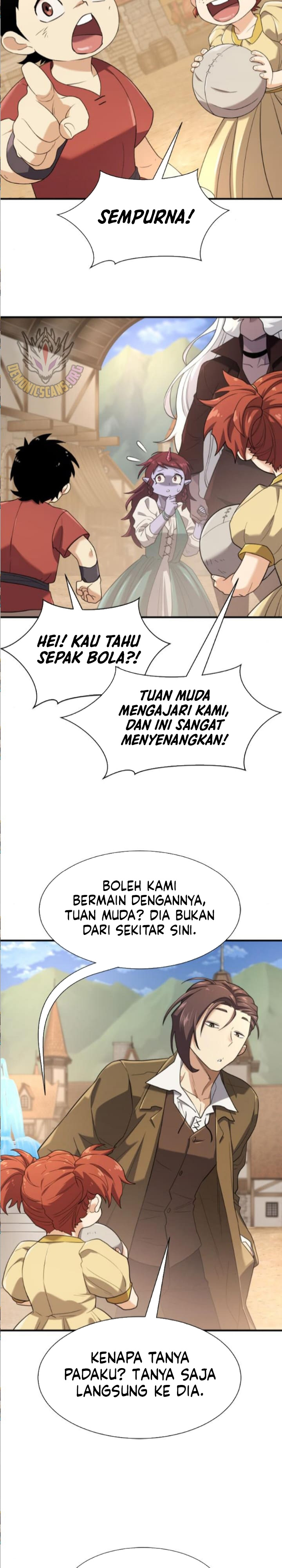 The World’s Best Engineer Chapter 171 Gambar 8