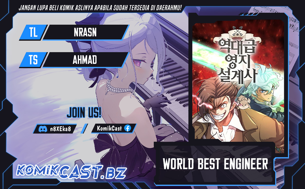 The World’s Best Engineer Chapter 173 Gambar 1