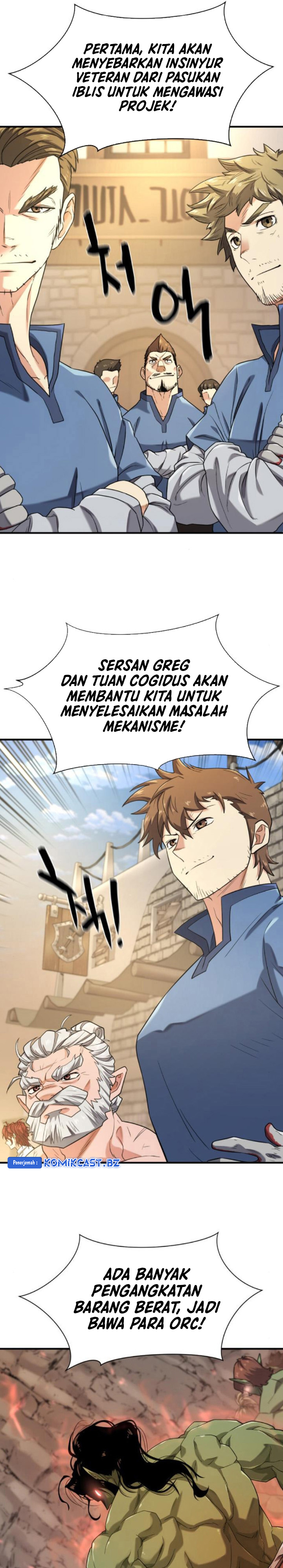 The World’s Best Engineer Chapter 173 Gambar 10