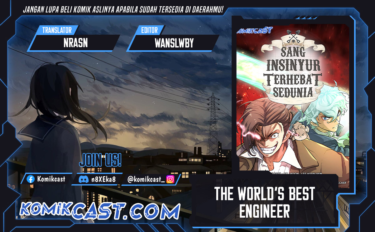 The World’s Best Engineer Chapter 181 Gambar 1
