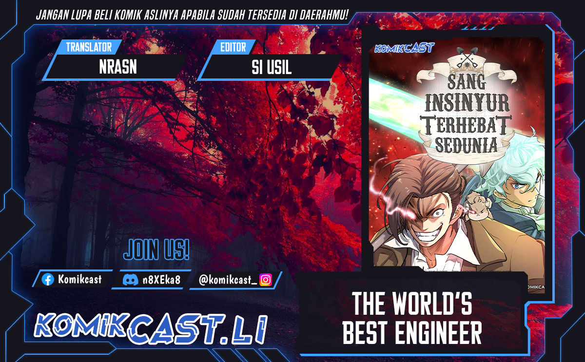The World’s Best Engineer Chapter 197 Gambar 1