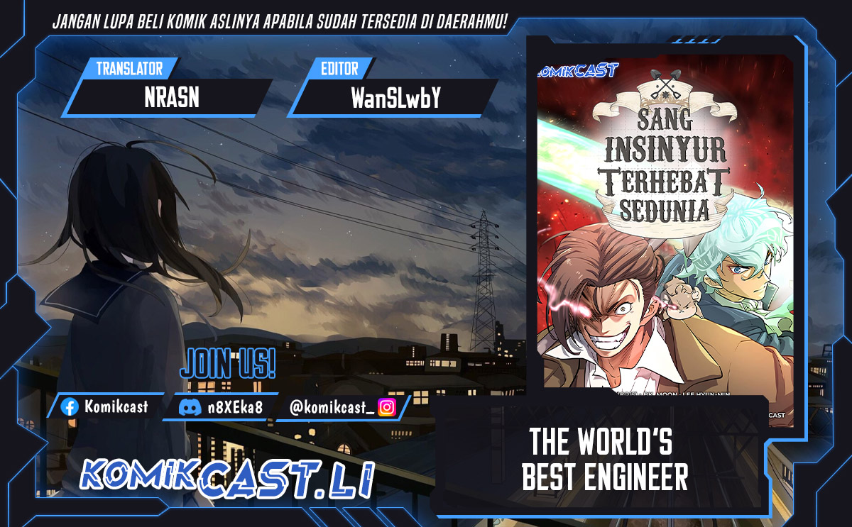 The World’s Best Engineer Chapter 198 Gambar 1