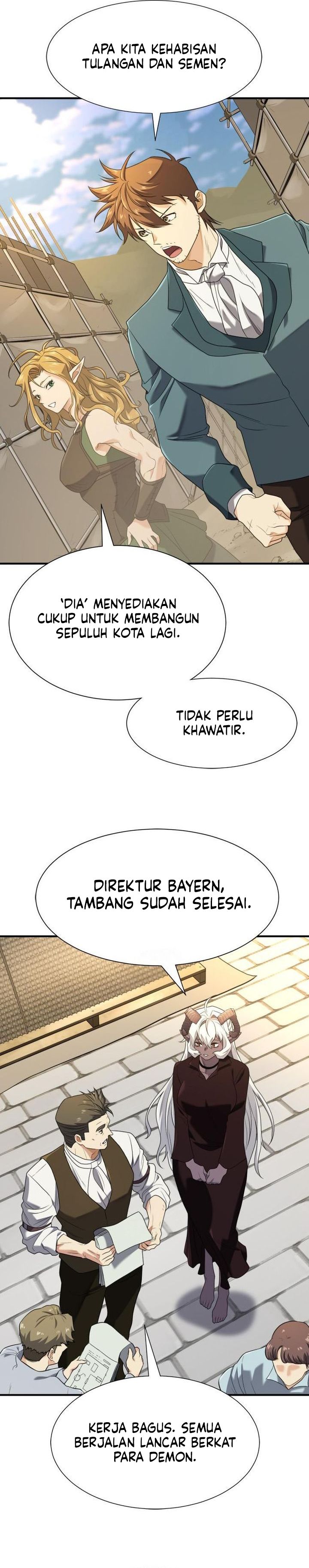 The World’s Best Engineer Chapter 206 Gambar 29