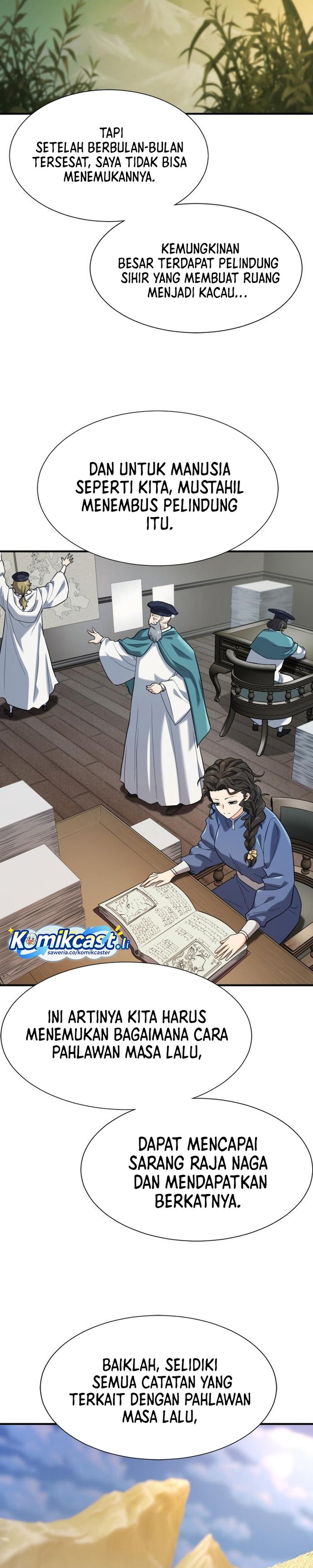 The World’s Best Engineer Chapter 207 Gambar 8