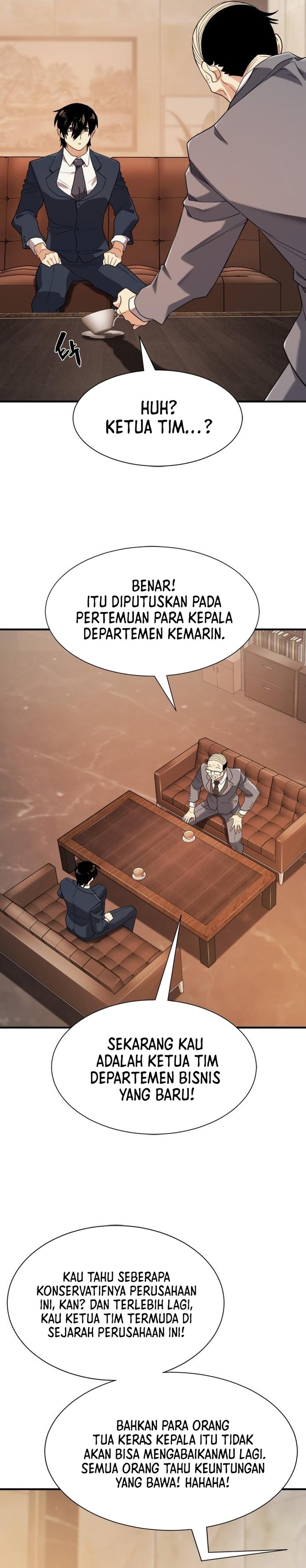 The World’s Best Engineer Chapter 207 Gambar 22