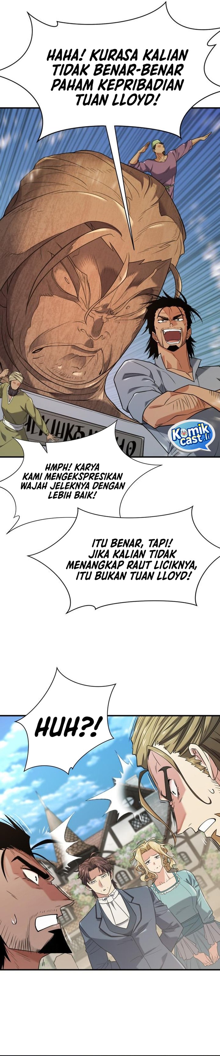 The World’s Best Engineer Chapter 209 Gambar 11