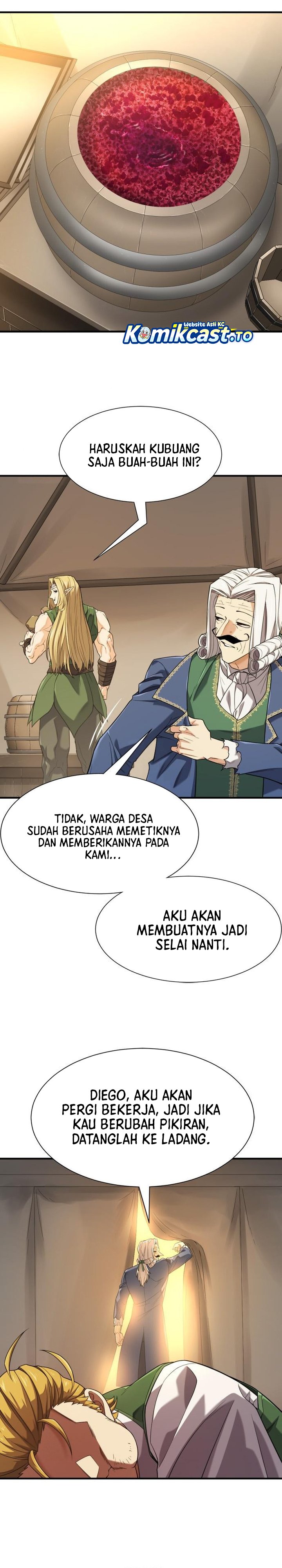 The World’s Best Engineer Chapter 213 SIDE Gambar 3