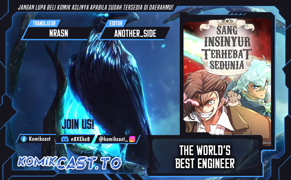 The World’s Best Engineer Chapter 218 SIDE Gambar 1