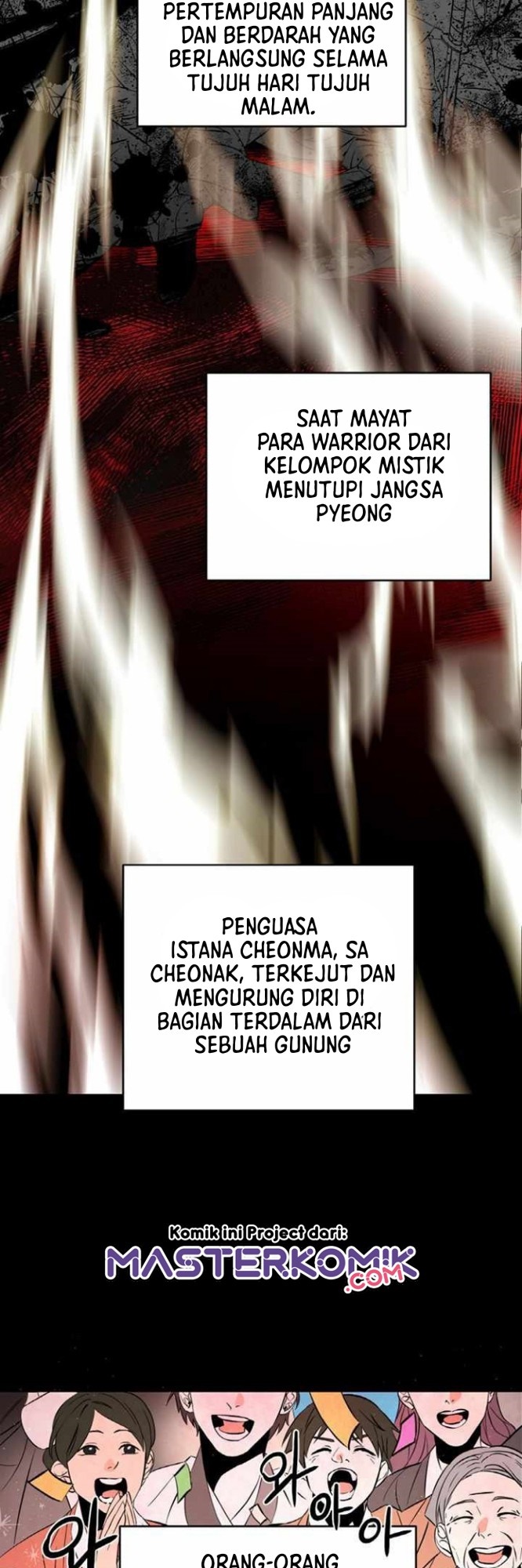 The World’s Best Escort Bureau Chapter 01 Gambar 18
