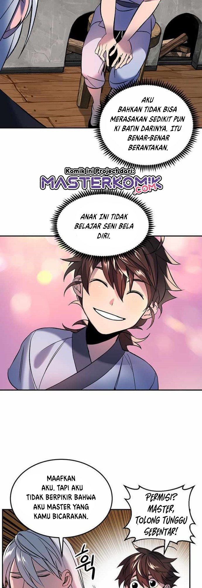 The World’s Best Escort Bureau Chapter 01 Gambar 38