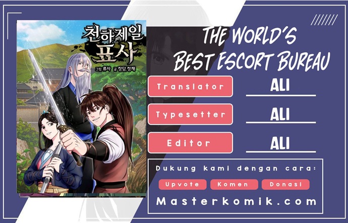 The World’s Best Escort Bureau Chapter 04 Gambar 1