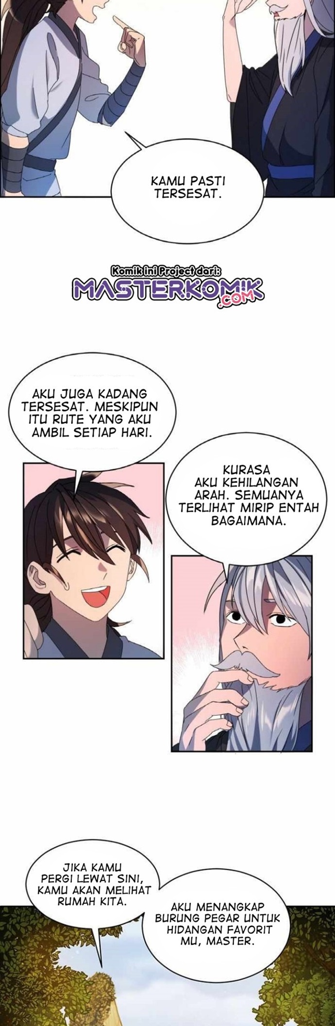 The World’s Best Escort Bureau Chapter 04 Gambar 12