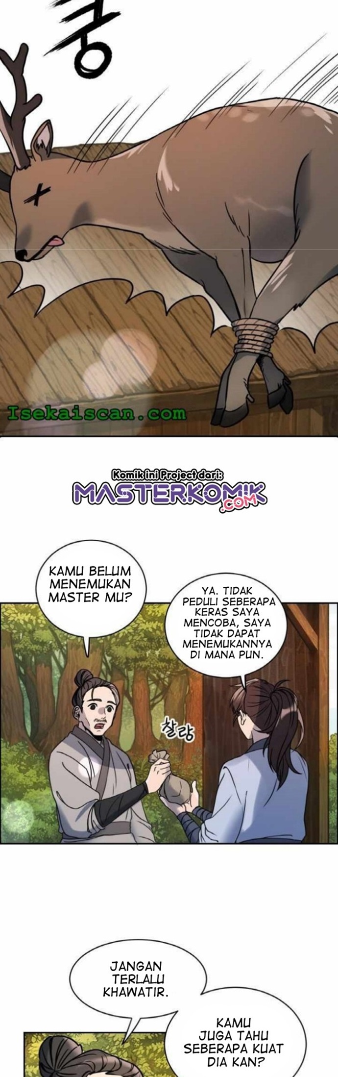 The World’s Best Escort Bureau Chapter 04 Gambar 23