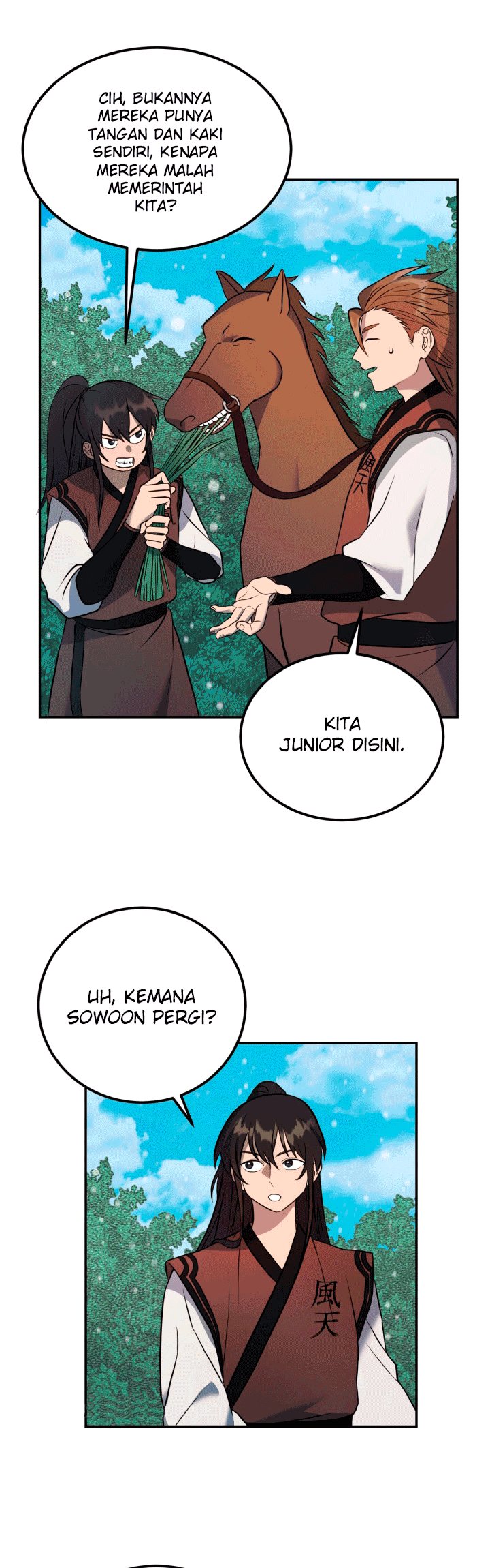 The World’s Best Escort Bureau Chapter 10 Gambar 4