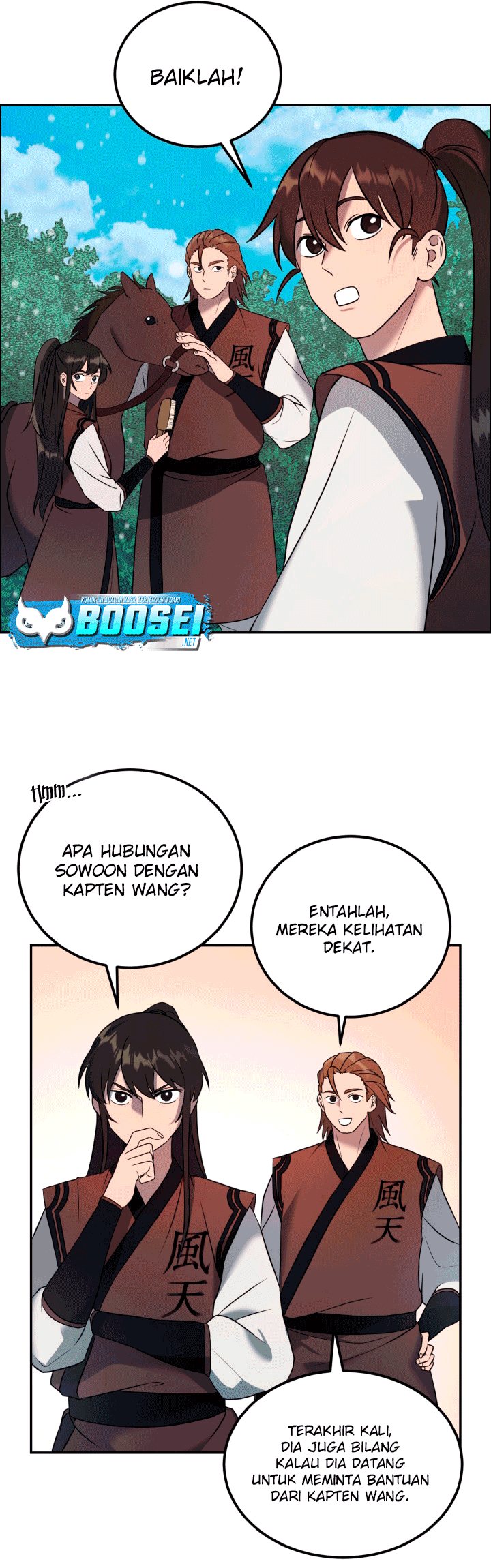 The World’s Best Escort Bureau Chapter 10 Gambar 7