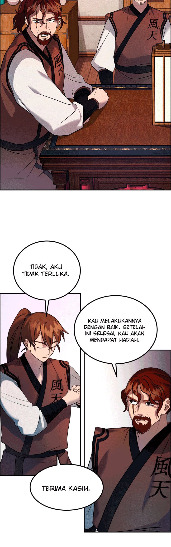 The World’s Best Escort Bureau Chapter 10 Gambar 9