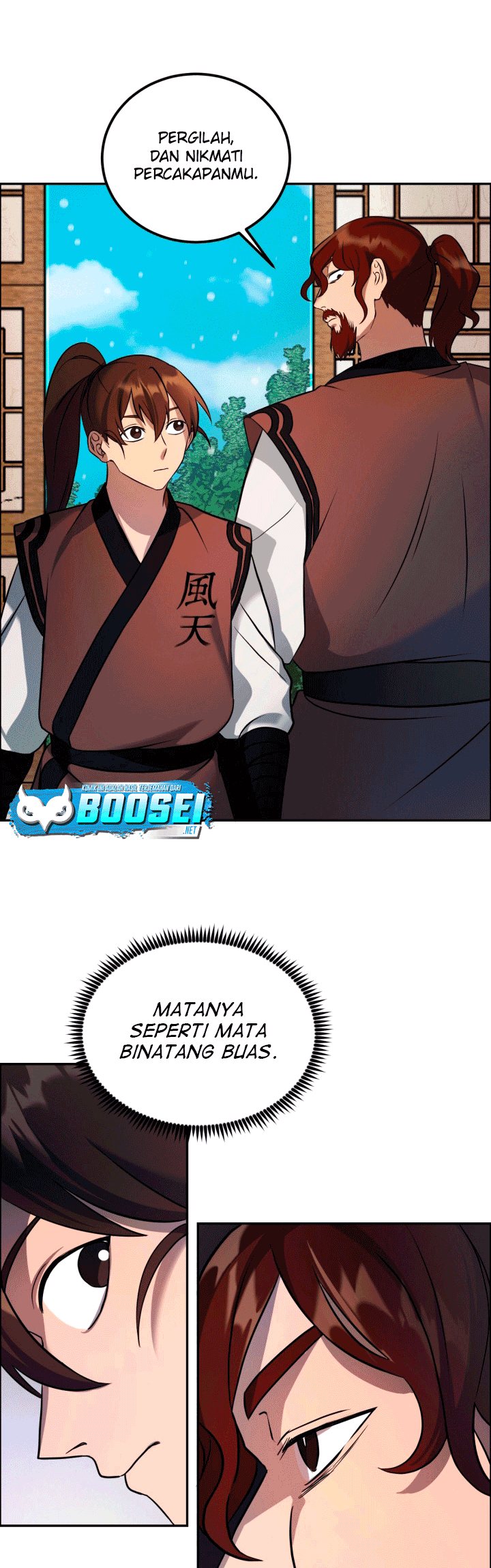 The World’s Best Escort Bureau Chapter 10 Gambar 10