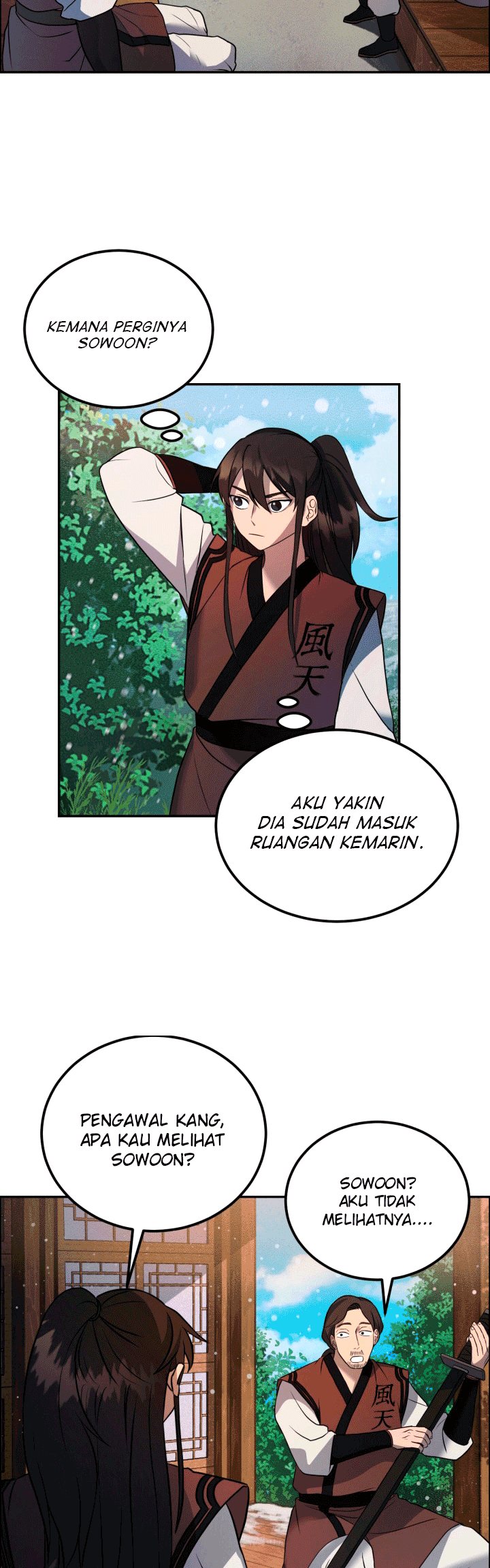 The World’s Best Escort Bureau Chapter 10 Gambar 13