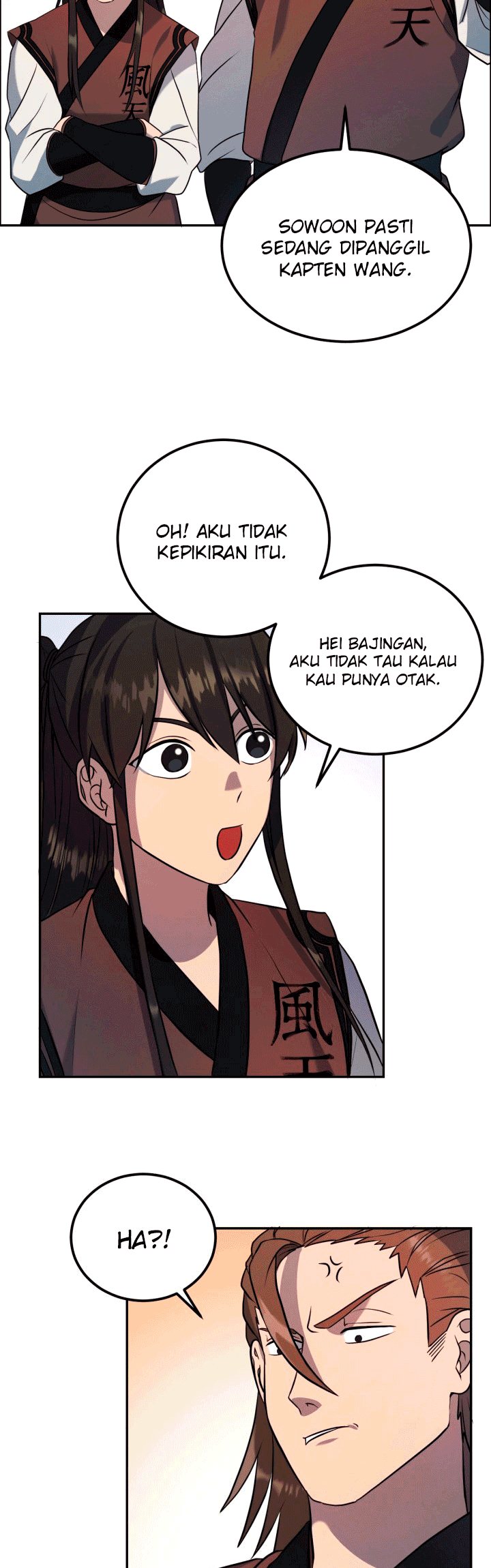 The World’s Best Escort Bureau Chapter 10 Gambar 18