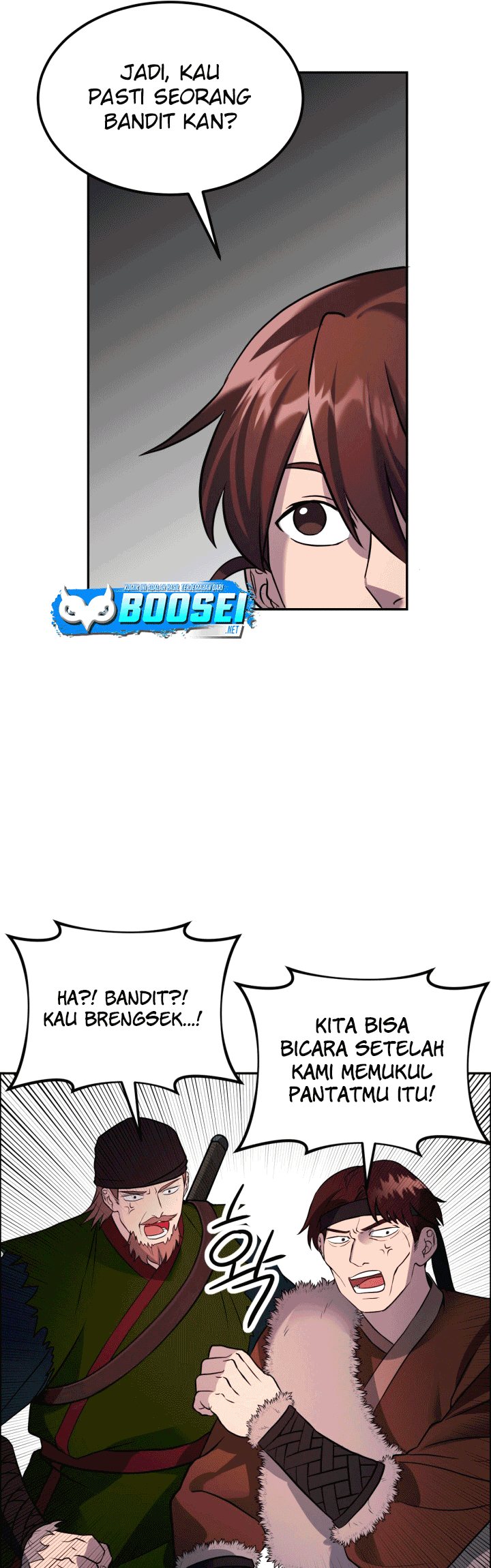 The World’s Best Escort Bureau Chapter 10 Gambar 26