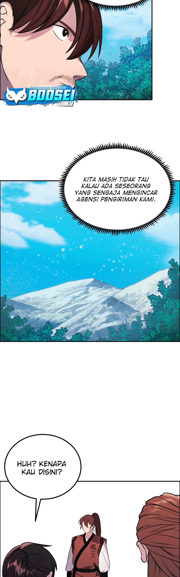 The World’s Best Escort Bureau Chapter 10 Gambar 43