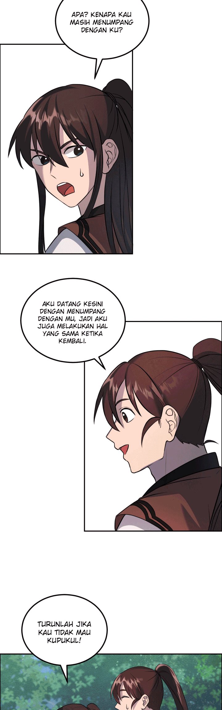 The World’s Best Escort Bureau Chapter 11 Gambar 3