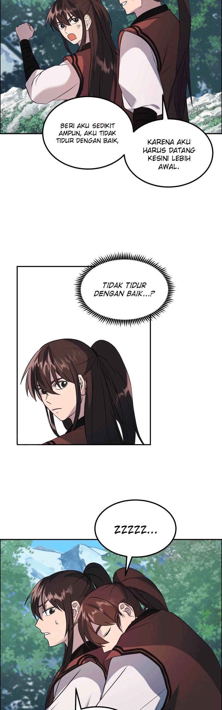 The World’s Best Escort Bureau Chapter 11 Gambar 4