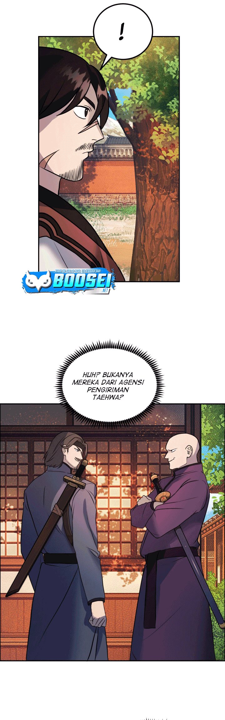 The World’s Best Escort Bureau Chapter 11 Gambar 9
