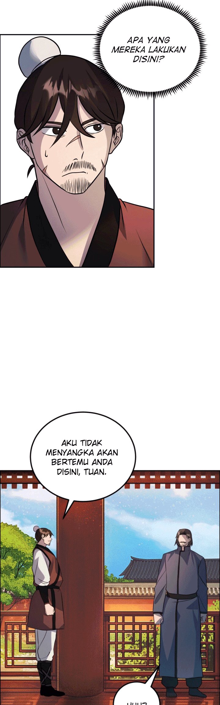 The World’s Best Escort Bureau Chapter 11 Gambar 10