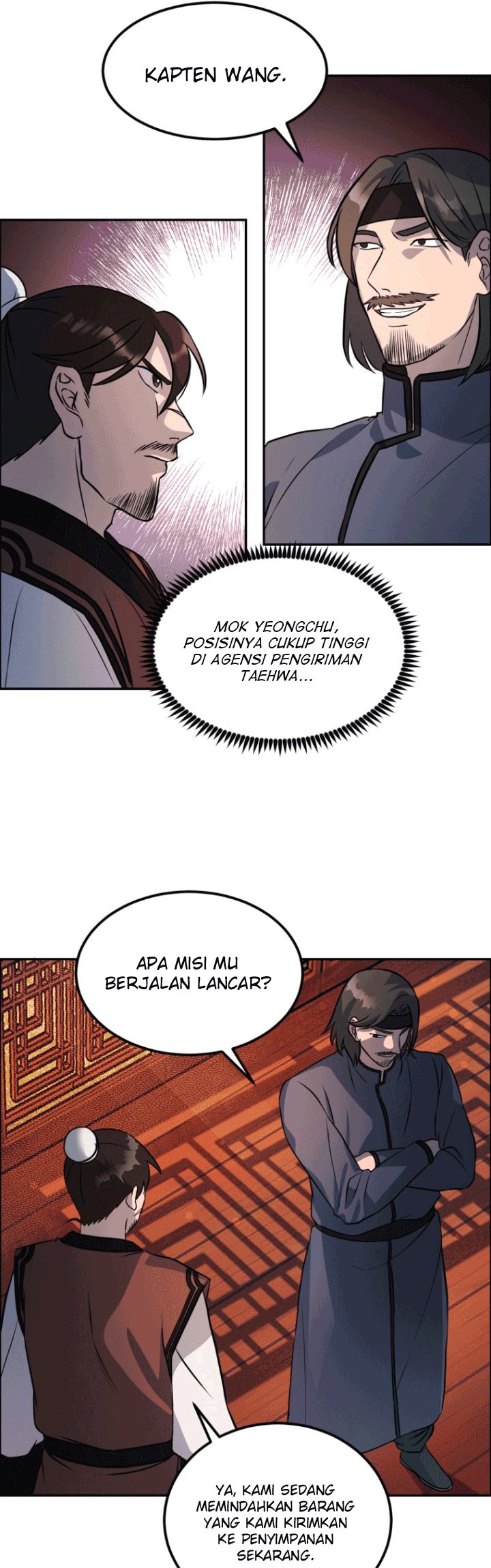 The World’s Best Escort Bureau Chapter 11 Gambar 12